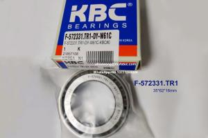 China F-572331-TR1-DY-W61C F-572331 Automotive Diff Bearings Inch Taper Roller Bearings 35x62x16mm wholesale