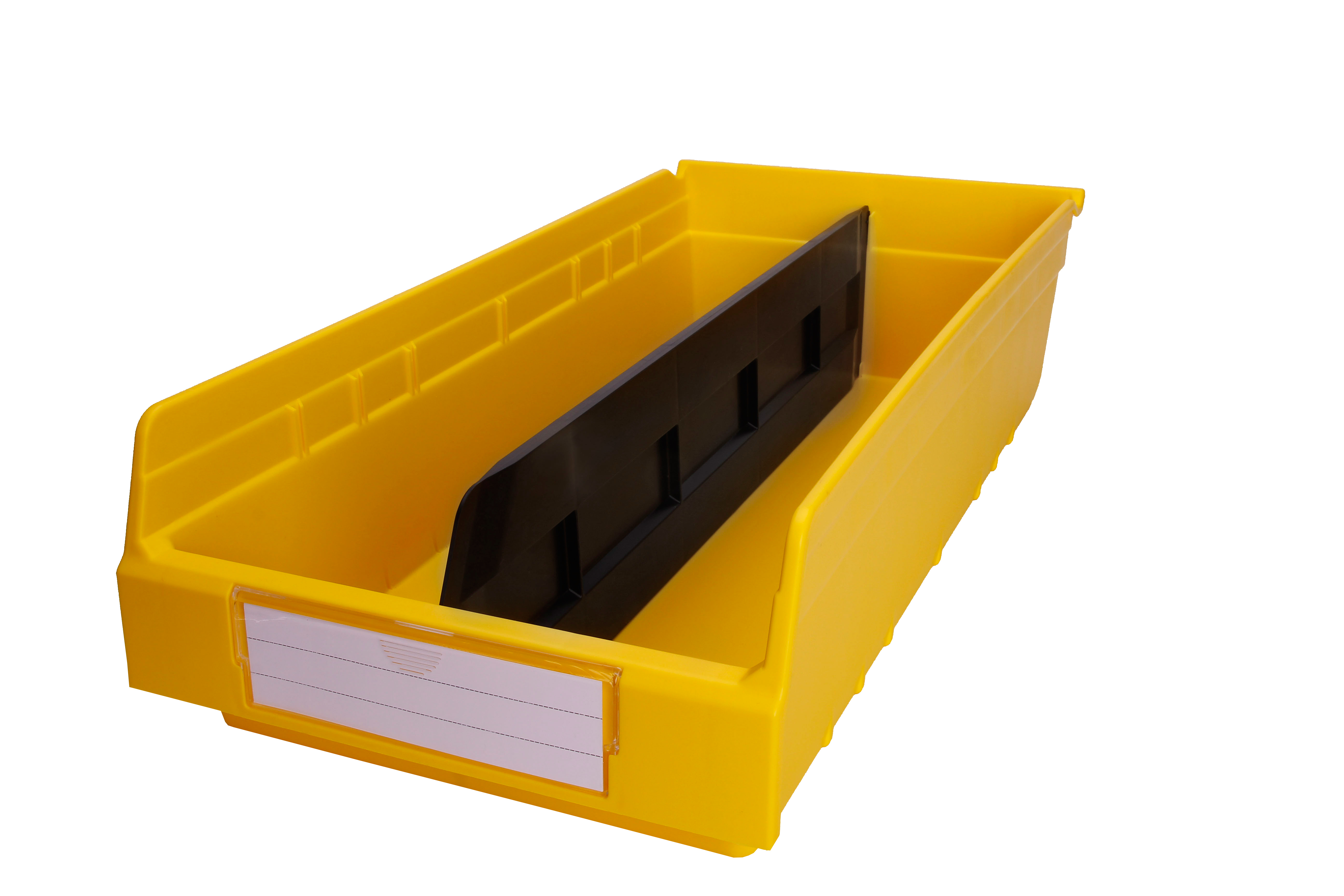 Solid Box Plastic Storage Bin for Small Parts in Durable and Long-Lasting Material