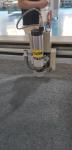 400KG Second Hand PVC Sheet Acrylic Board Milling Cutting Machine for Garment