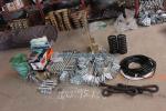 SC50 Mini Lifts Single Construction Site Elevator Cage 500kg Load Hoist