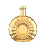 Hot Stamping Tequila Bottle with Cork Cap Add a Touch of Luxury to Your Home Bar
