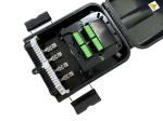 16 Port Fiber Optic Splitter Box S 1*8 1*16 Square Cable Out Port For FTTx