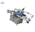 Double Side Sticker Labeling Machine For Shampoo Bottles Adhesive Labeling