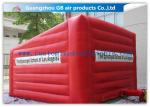 Inflatable Squash Court For Party Game , Inflatable Squash Game Field For