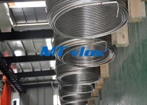 China 1 / 8 Inch TP304 / 304L Stainless Steel Coiled Tubing Coil Steel Tube For Food Industry wholesale