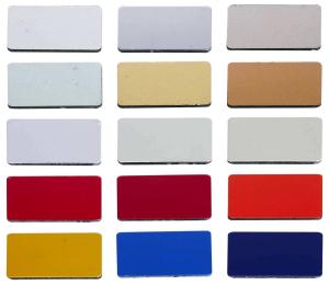 China PE 2mm 3mm 4mm 5mm Anti-Static Aluminum Composite Panel wholesale
