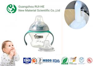 China Nipple Liquid Silicone Rubber Food Grade RH6250 - 40 High Transparency on sale
