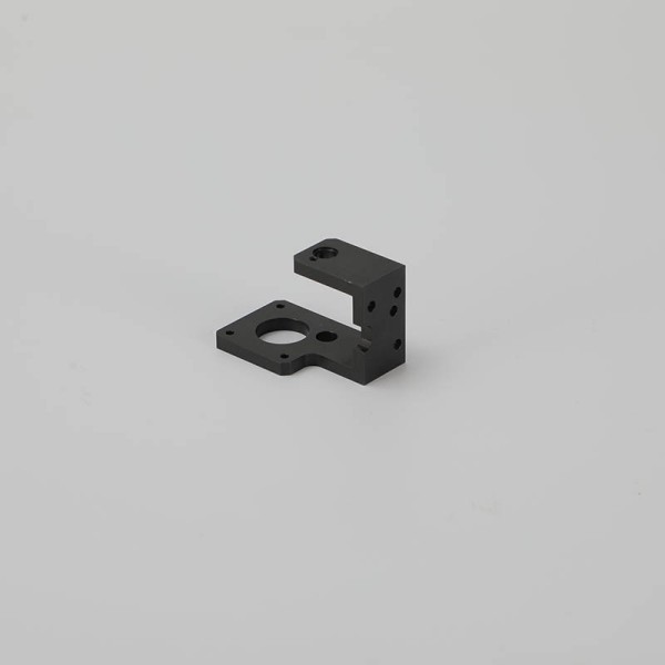 Customized Black Hollow Processing Parts Precision CNC Components Industrial Equipment Custom Manufactured Machinery Provided