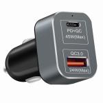 Type C USB Quick Charge Cell Phone Car Charger
