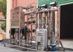 Automatic EDI Water Treatment System / 250LPH Ultrapure Water Plant Pure Water