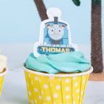 Popular Edible Wafer Card Thomas The Tank Engine Cupcake Toppers Unique Style