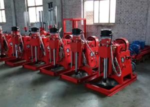 China 375r/Min Underground Mining 50 Meter Electric Drilling Rig wholesale