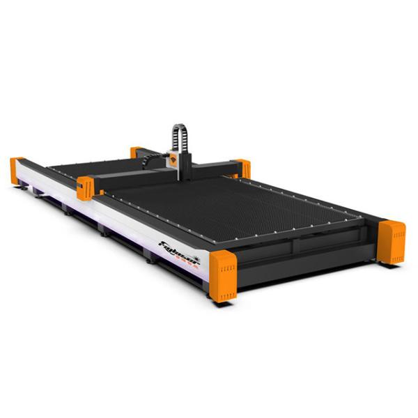 Customized HIWIN Guiderail Gantry Fiber Laser Cutting Machine for Metal Sheet