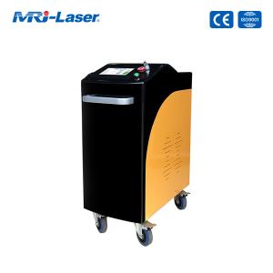 China Industrial 100W Rust Cleaning Laser 3m Cable Length With 7 Inch Touch Screen wholesale