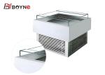 Double Side Opened Cake Display Case 1150W Electronic Control