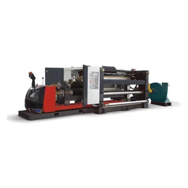 Top of Operator Cassette Single Facer for 3 Ply Corrugated Cardboard Production