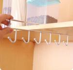 Multi Function Nail Free Hangers Wrought Iron Spray Paint For Kitchen