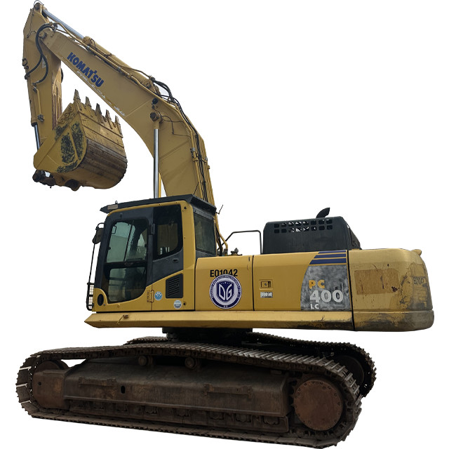 Reliable Komatsu PC400-8R Used Crawler Excavator Durable and High Performance  Large Excavator