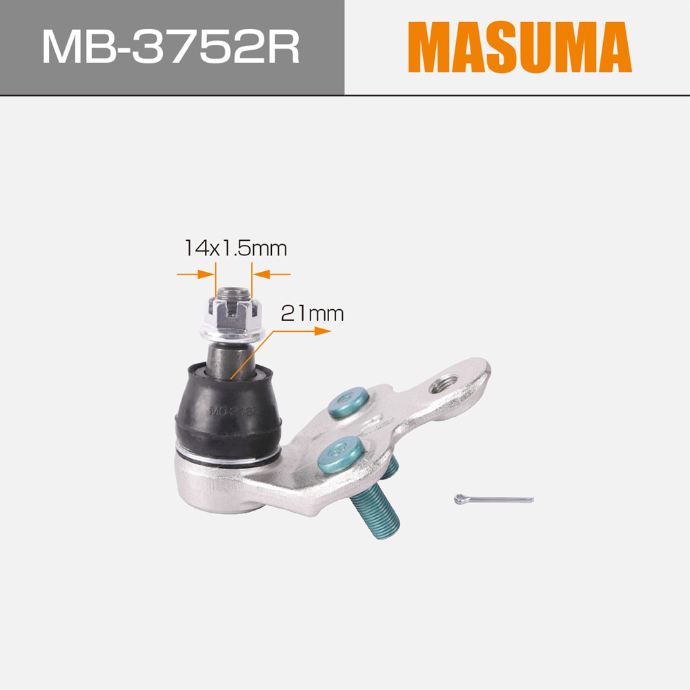 Front Lower Ball Joint 43330-29405 43330-09160 43330-29405 4333029615 for LEXUS ES300