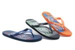 Summer Latest Fashion Beach Flip Flop Eva Sole PVC Upper Flip Flop For Man