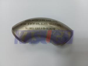 China ASTM A815-WP UNS S31803 45 Degree BW Elbow Duplex Stainless Steel Butt Welding Elbow wholesale