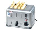 Commercial 6 / 4 Slice Electric Toaster Snack Bar Equipment / Toast Bread