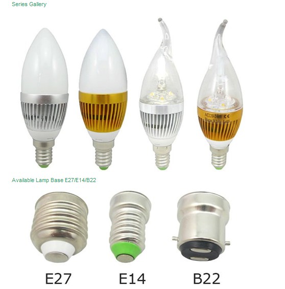 Solar LED Candle Light DC12V for hotel