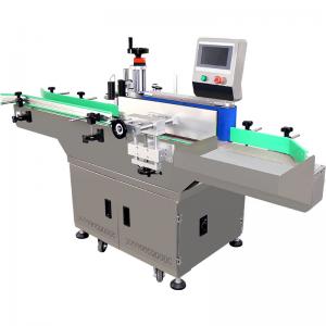 China High Accuracy Labeling Machine For Automatic Food Packaging Of Plastic Glass Jam Jar wholesale