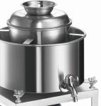 Automatic Commercial Meat Processing Equipment , Electric Meatball Maker