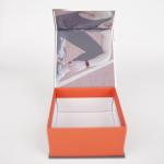 Custom Logo UV Printed Paper Rigid Cardboard Single Watch Box Packaging C2s Art