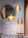 Nordic light luxury living room restaurant modern minimalist zhongshan guzhen