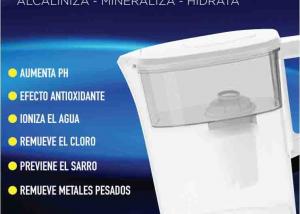 China Mineral Substance Alkaline Water Filter Jug , Bluetech Water Filter Adjusting Hydrogen wholesale