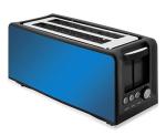 Rectangle Stainless Steel Bread Toaster 4 Slice Long Toaster