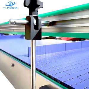 China Customizable Plastic Modular Belt Conveyor 1.1KW For Industrial Automation wholesale