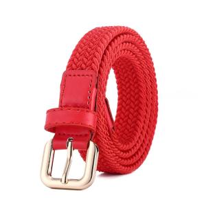 China Woman Polypropylene Braided Fabric Belt Woven Waist Jeans 90cm wholesale