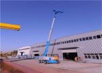 22M Telescopic Boom Lift Stride Across Certain Obstacles Welding Handicraft