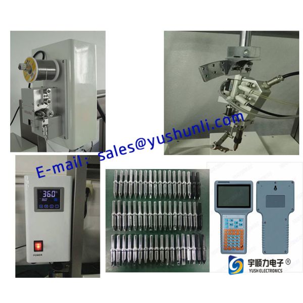 Automatic epoxy resin glue dispensing machine