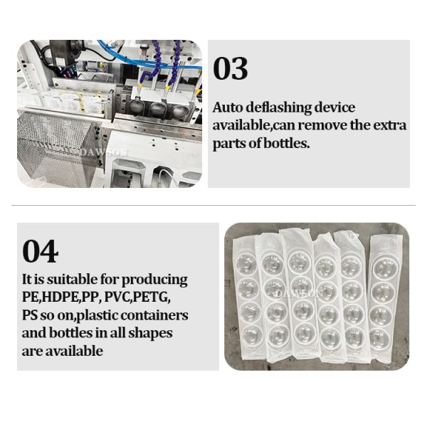 Automatic Toy Balls Making Machine Children Plastic Pe Water Ocean Ball Extrusion Blow Molding Making Machine
