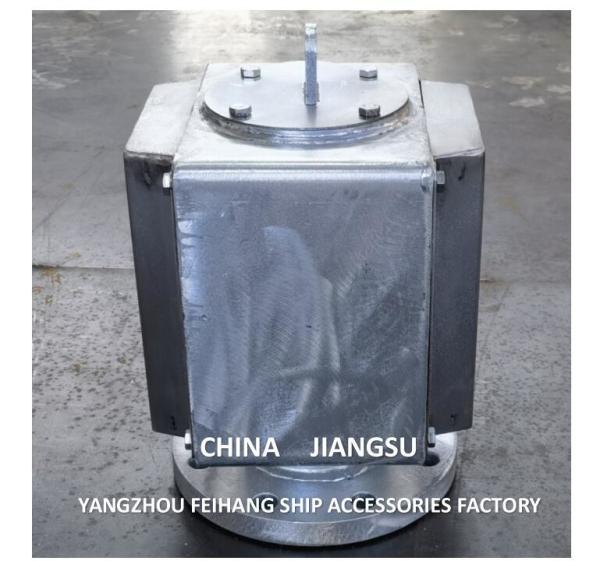 Marine Carbon Steel Hot-Dip Galvanizing Float Ball Air Vent Head Box Type Ball