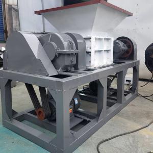 China High Output 30KW Solid Waste Metal Shredder Twin Shaft Automatic Recycling Machine wholesale