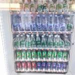 Hot sell Small Cold Drink Mini Vending Machine 5 Inches Combo Vending Machine