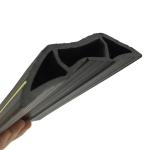 100x11mm Universal Rubber Sill Threshold for Garage Doors Long-Lasting