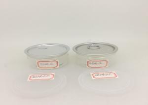 China 65x30mm Small Weed Packaging Pet Plastic Can With Easy Open Lid Airproof wholesale