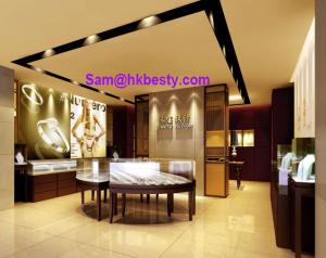 China Jewelry store Design and furniture design, jewelry showcases manufacturer wholesale