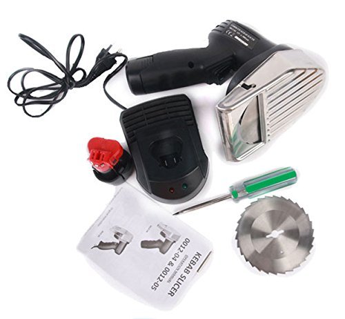 Engineering Plastics Body Material Wireless Electric Shawarma Knife Kebab Slicer