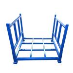 DI-AO Manufacturer Heavy Duty Warehouse Foldable Tire Pallet Steel Rack