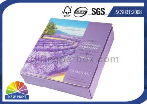China Luxury Foldable Cosmetic Paper Box For Gift Pack Double Wall Cosmetics Packaging Box wholesale
