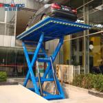 1000kg Stationary Lift Platform Hydraulic Stationary Man Lift