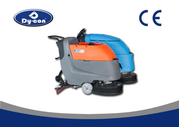 Dycon Professional Black Color Hand Held Battery Powered Floor Scrubber Ametek