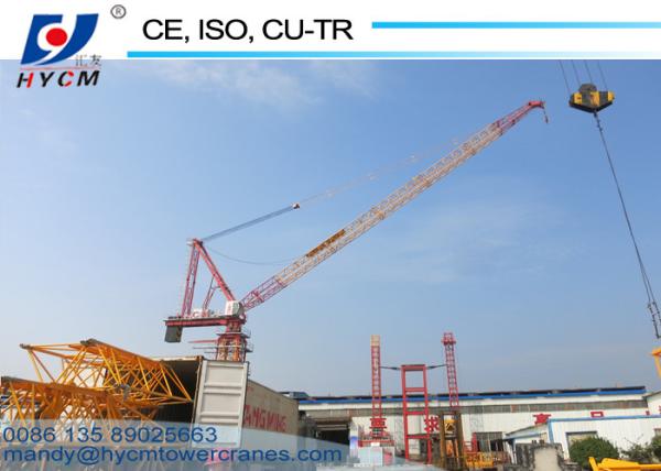 Good Price Luffing Tower Crane High Quality in China 8t Luffing Tower Crane